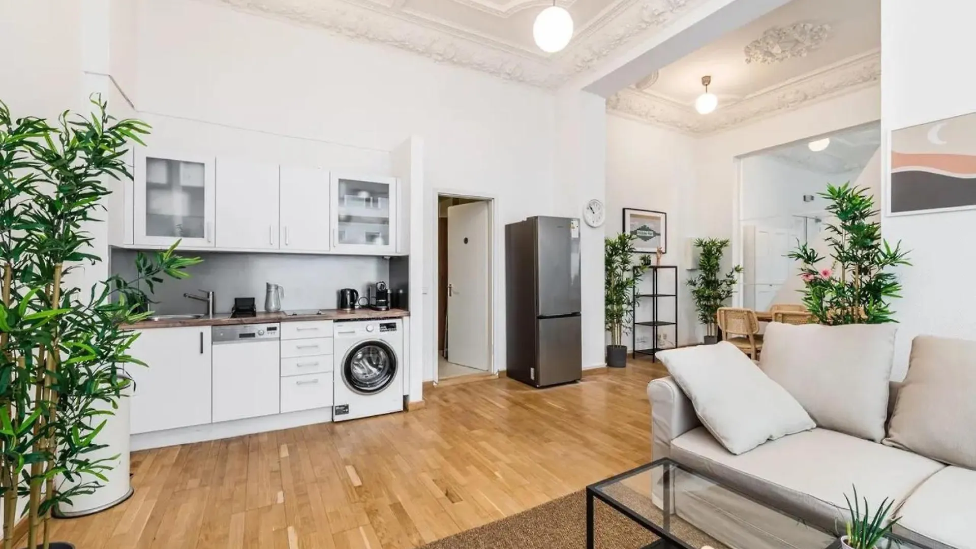 Cosy Apartment Naehe Ku'Damm Berlin Lejlighedshotel